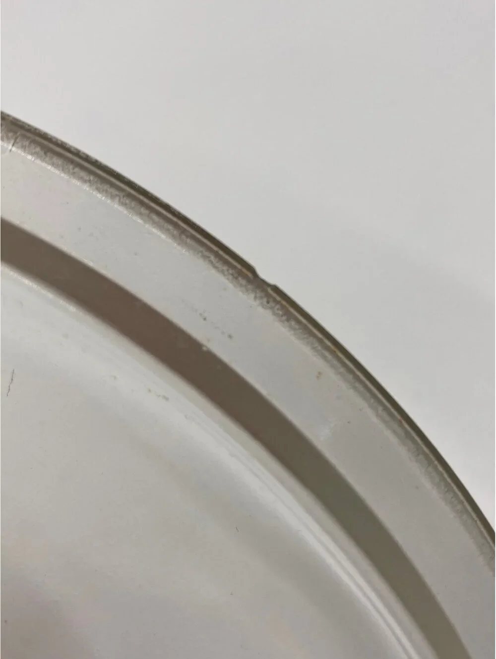 Vintage anchor fire king wheat dish